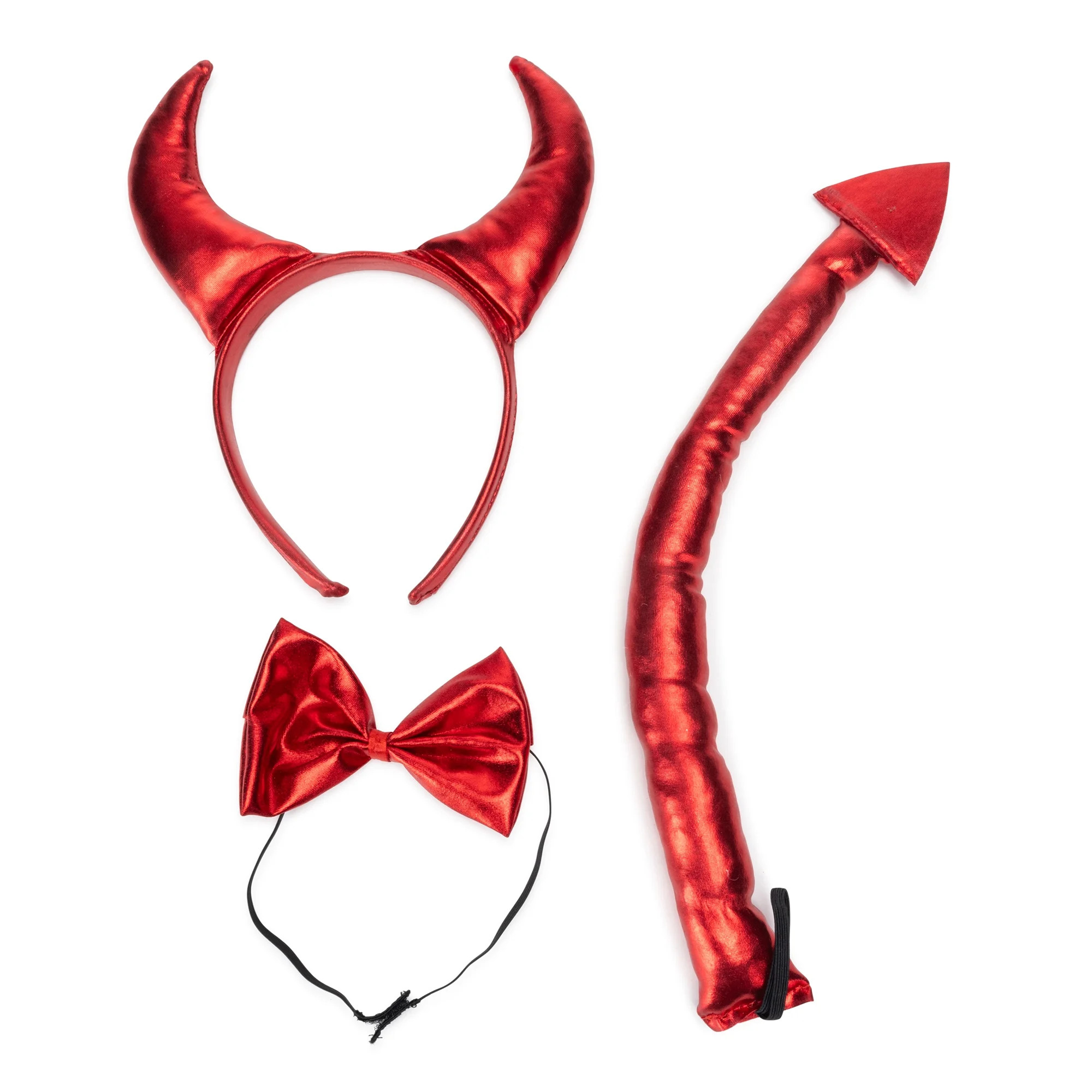 Halloween Red Devil Kit Costume Accessory for Adult, 9.5 in, by Way to Celebrate | Walmart (US)
