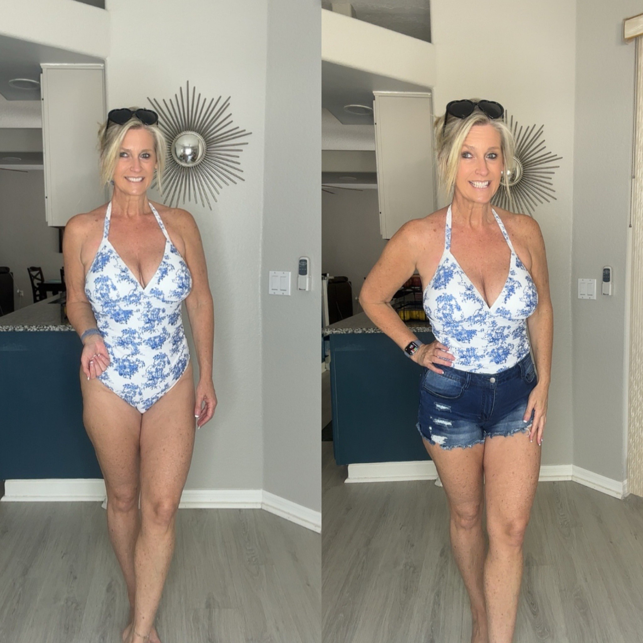Mom-Approved One Piece Swimsuit That Lifts, Shapes & Feels Confident

#LTKootd #LTKSwim #LTKMidsize