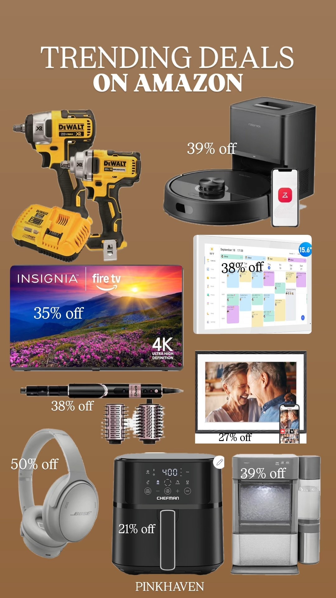 Trending Amazon deals great for Christmas gifts! 

#holidayshopping #deal #amazonmusthaves #amazon #tools #mens #home #robot #robotvacuum #shop #sale #giftidea #gifts #musthaves #pinkhaven

#LTKHome #LTKSaleAlert #LTKHoliday