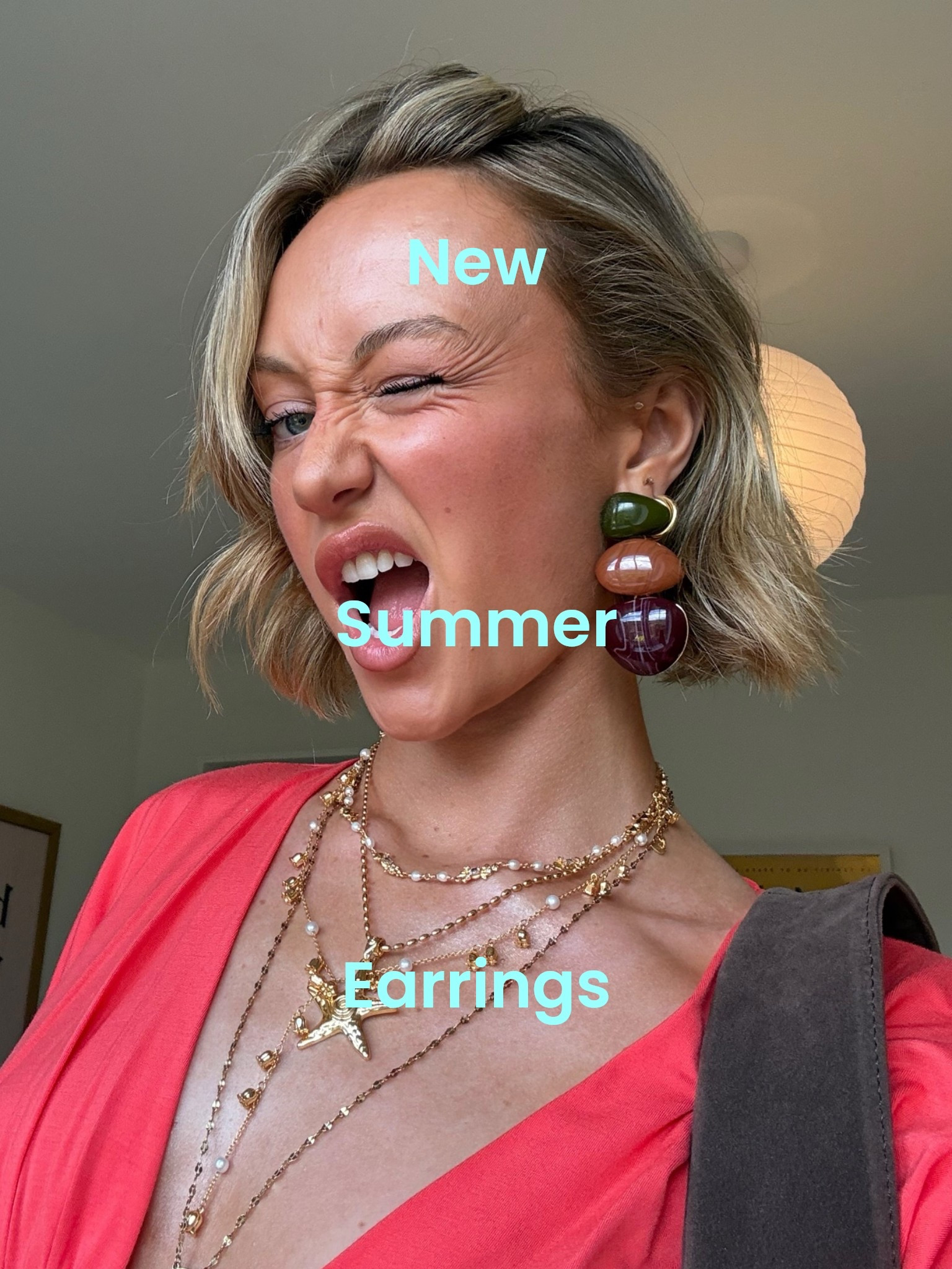 Statement earrings for summer🤎⭐️

#LTKsummer #LTKfestival #LTKuk