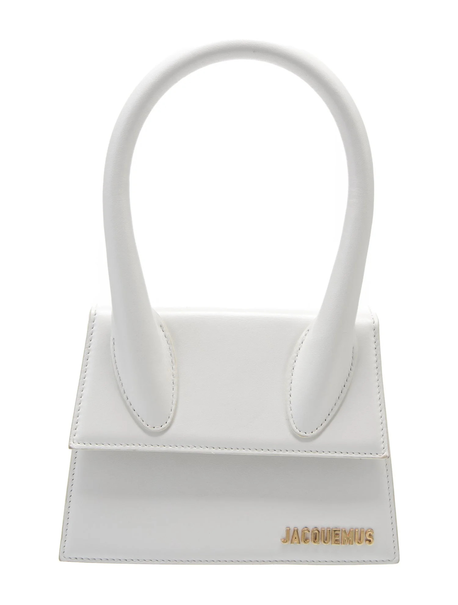 Leather Top Handle Bag | The RealReal
