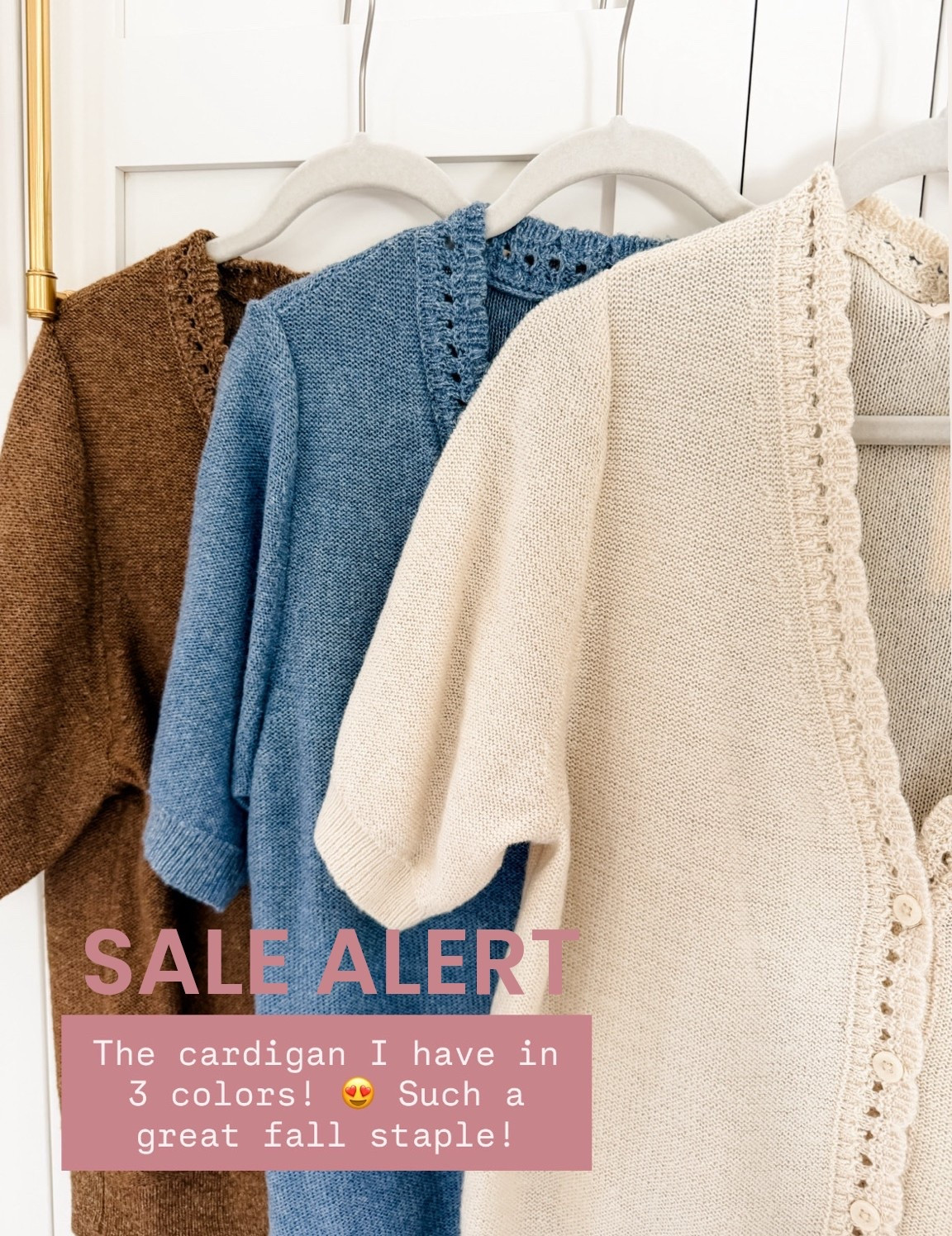 The short sleeve cardigan I own in three colors! It’s THAT good! Currently on sale this weekend! Such a good transitional piece!

Loverly Grey, Target, short sleeve cardigan, fall staples, Labor Day sales

#LTKSaleAlert #LTKSeasonal