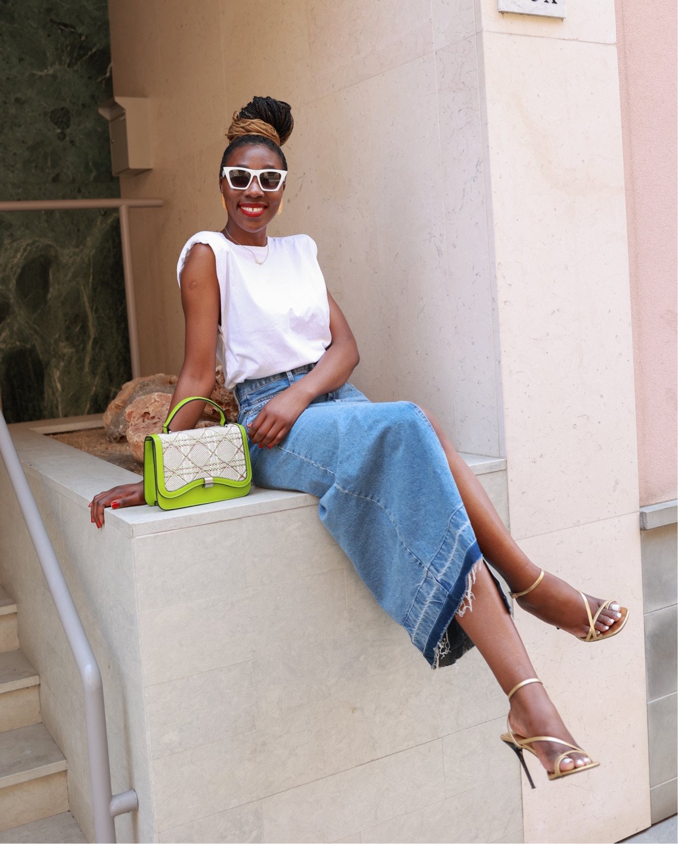 Maxi denim skirt Summer style

#LTKSeasonal #LTKeurope #LTKFind