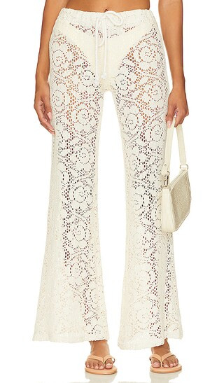 Levanzo Pant in Ivory | Revolve Clothing (Global)