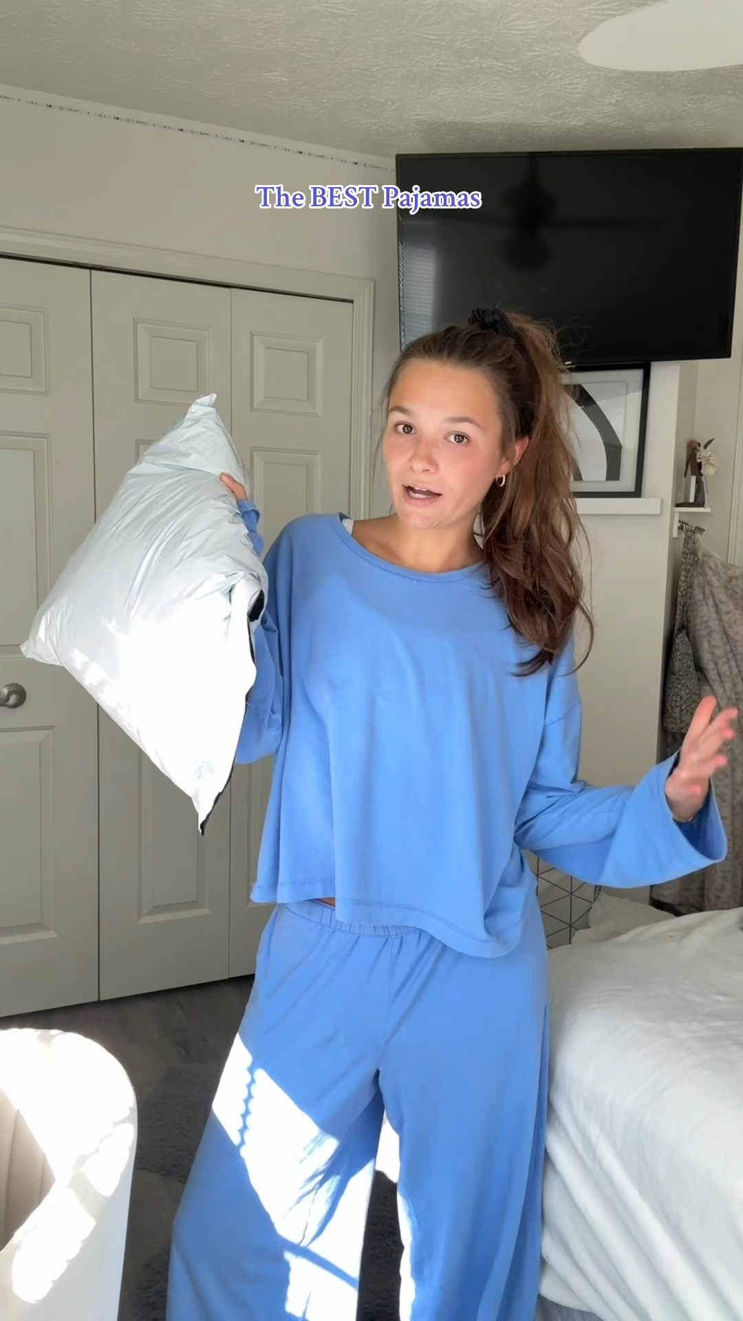 The best pj sets!! From aerie 🤍