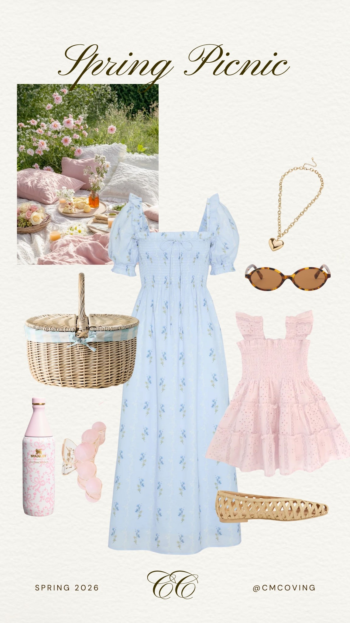 Spring outfit for mommy and me 🤍

#LTKootd #LTKSeasonal #LTKKids