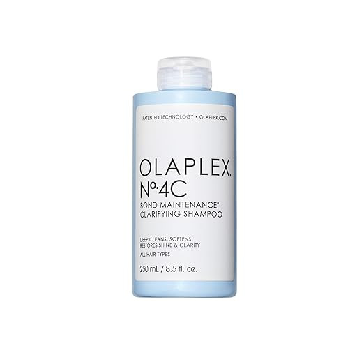 Olaplex No. 4C Bond Maintenance Clarifying Shampoo, Deep Cleans, Softens, Restores Shine, & Clari... | Amazon (US)