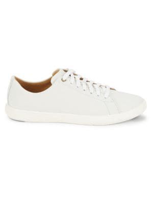 Cole Haan Grand Crosscourt Lace Leather Sneakers on SALE | Saks OFF 5TH | Saks Fifth Avenue OFF 5TH
