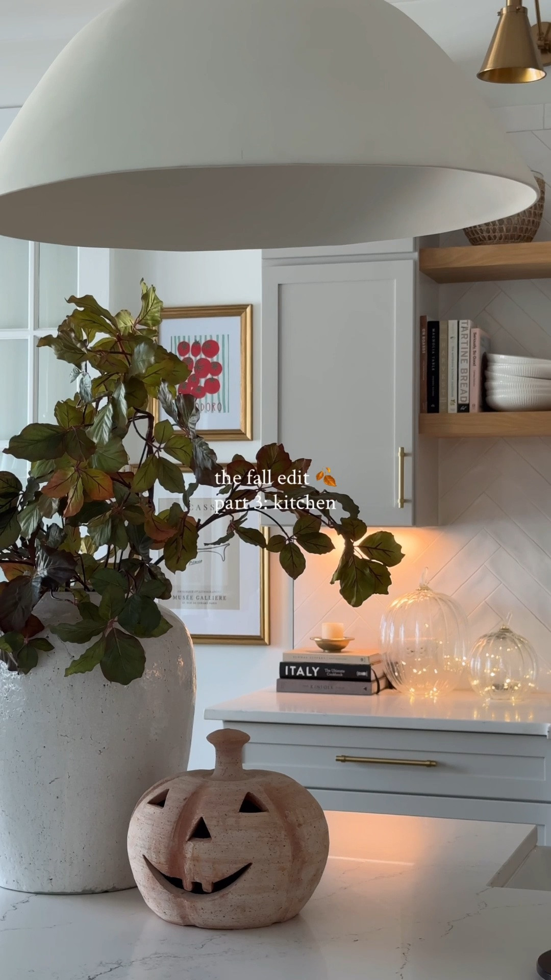 the fall edit, part 3 🍂 | candles, twinkle & warm tones #falldecor #fallkitchen 

#neutralhome #cozyhome #fall

#LTKSeasonal #LTKHome