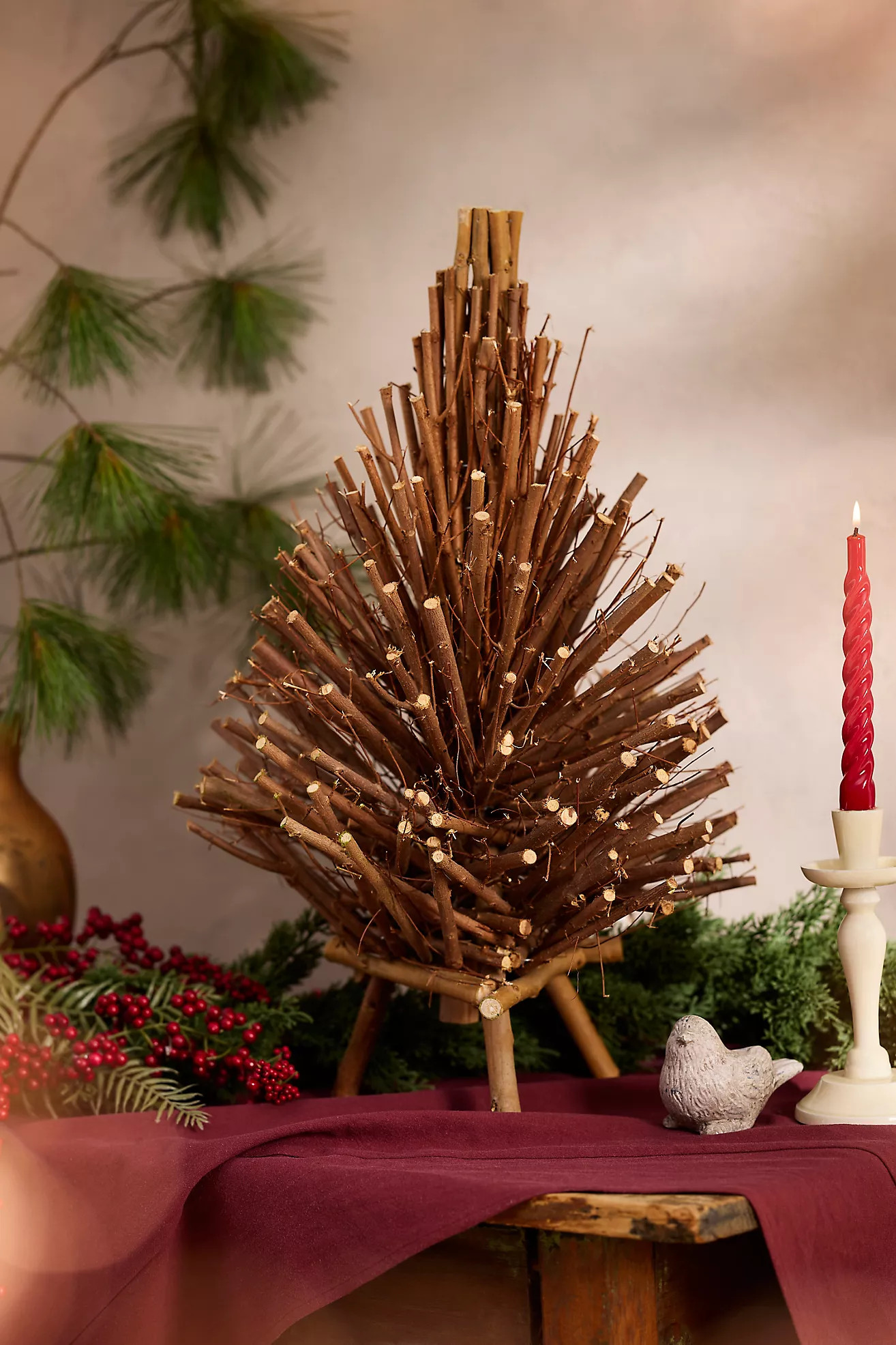 Twiggy Tabletop Tree | Anthropologie (US)