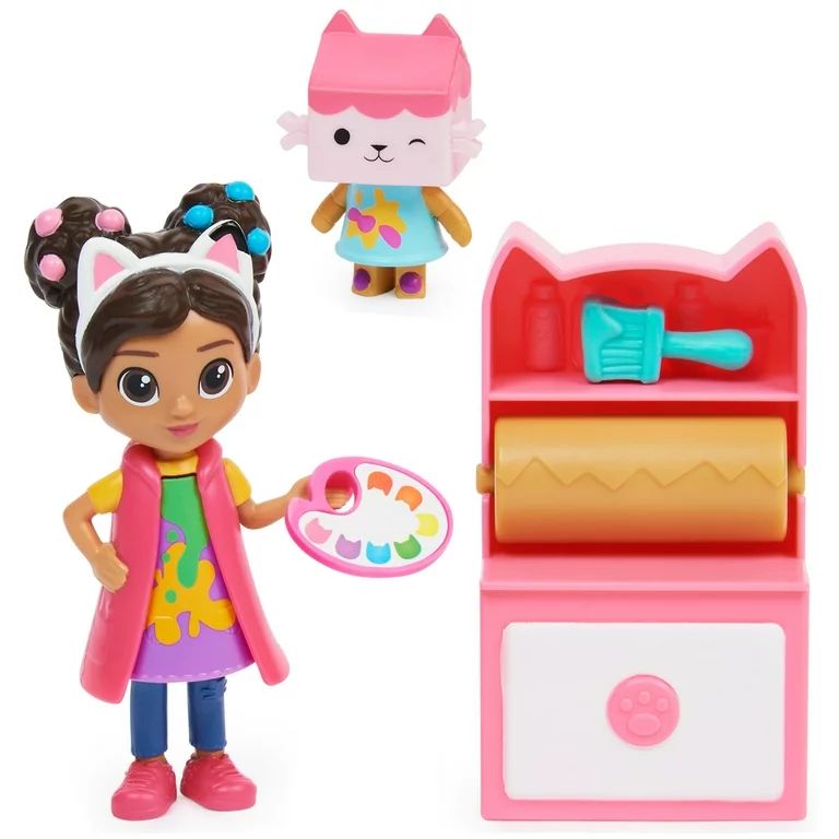 Gabby’s Dollhouse, Art Studio Playset, for Kids Ages 3 and up | Walmart (US)
