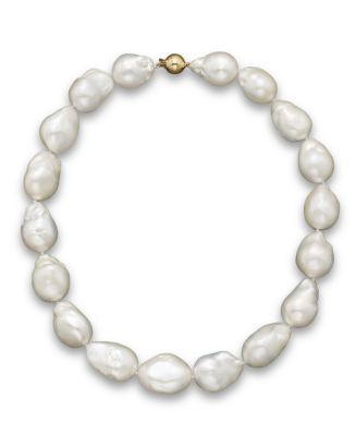 Baroque Freshwater Pearl Necklace in 14K Yellow Gold, 17" - 100% Exclusive | Bloomingdale's (US)