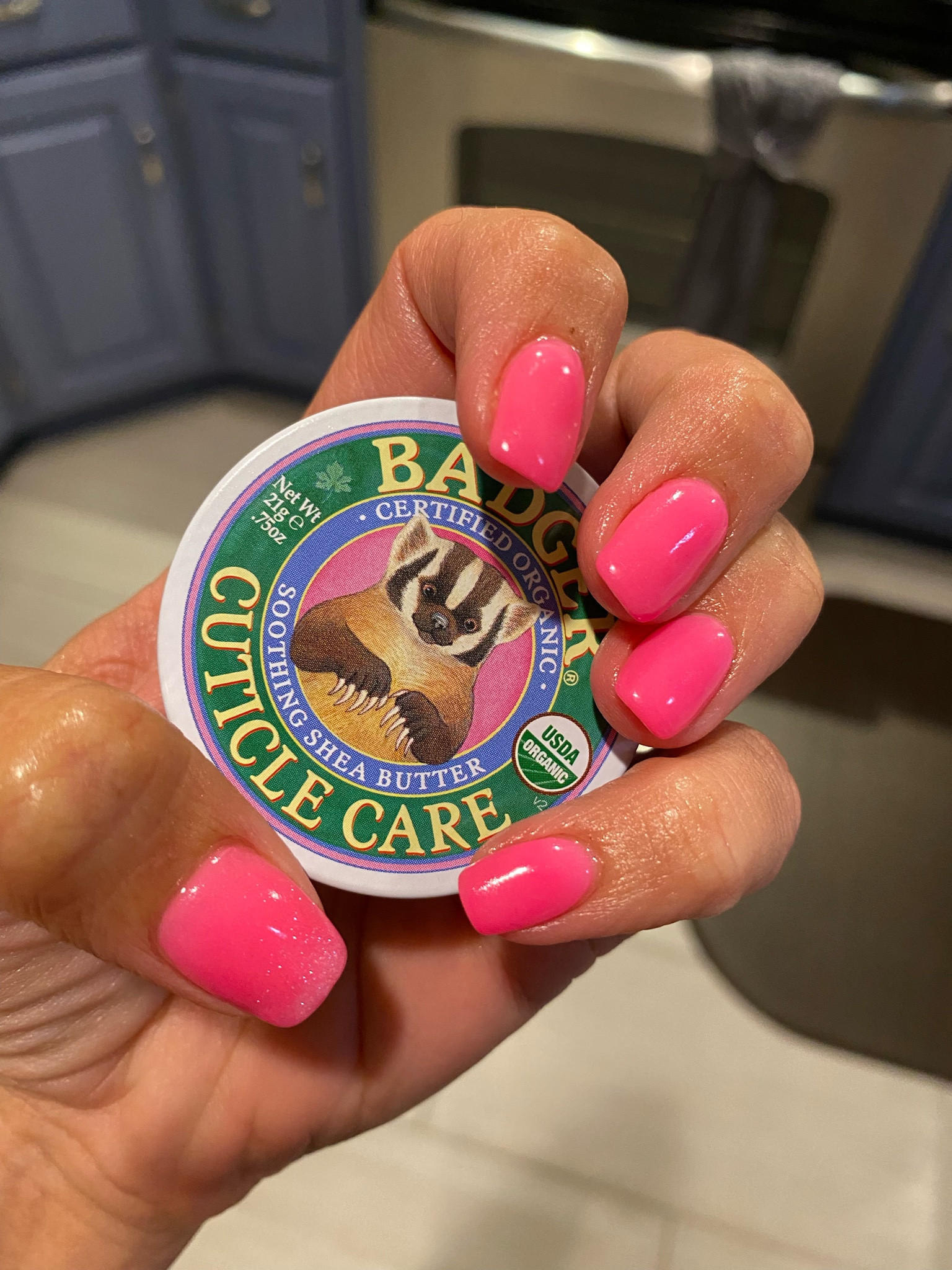 Y’all. I’ve been doing my own dip powder for over three years now!! I’m always asked how I get my cuticles to look good. The simple answer is cuticle cream/oil. I use it twice a day! I put lotion on after every single hand washing too! I think taking care of our hands is often forgotten…I also rub sunscreen on my hands when I’m outside. Keep one in your purse and one in your classroom/office. A quick swipe of your nails makes a huge difference!

This is a new favorite for my cuticles! 

#teachernails #teachersofinstagram

#LTKGiftGuide #LTKbeauty