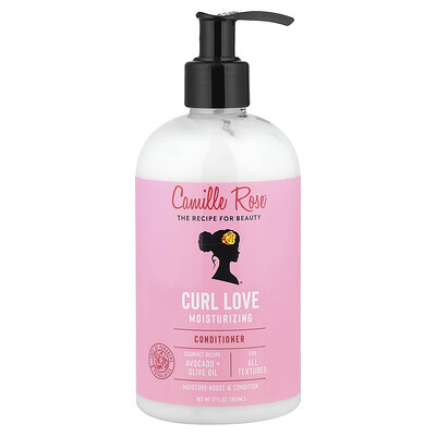 Camille Rose, Curl Love Moisturizing, Conditioner, For All Textures, 12 fl oz (355 ml) | iHerb