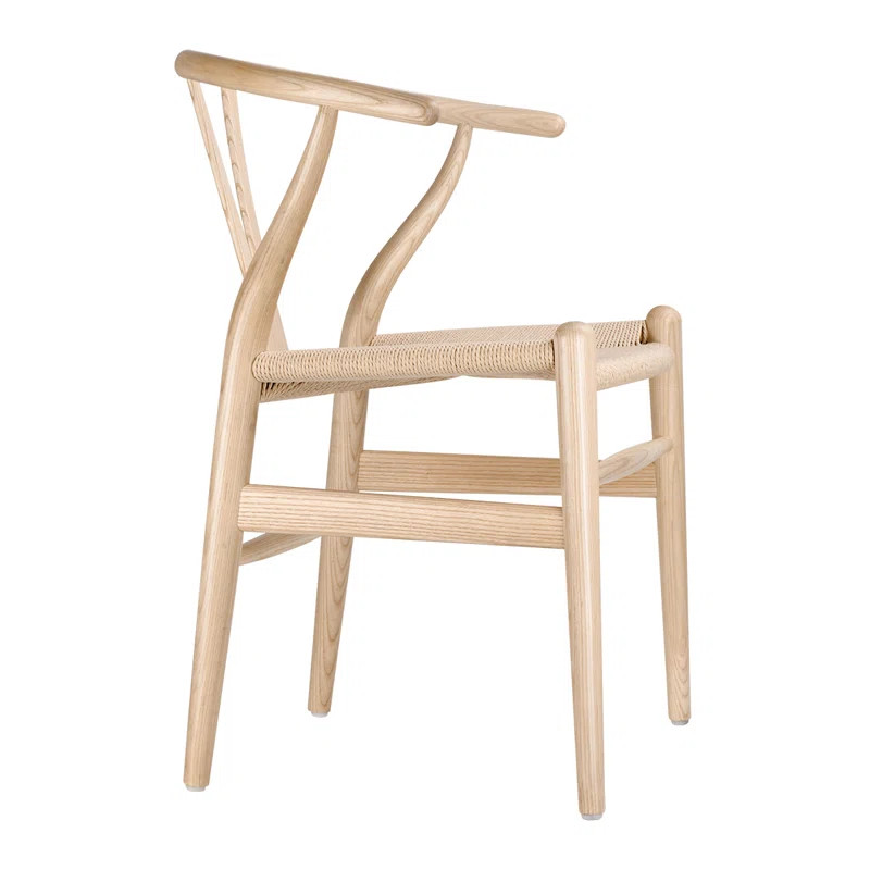 Gunnur Solid Wood Stacking Arm Chair | Wayfair Professional
