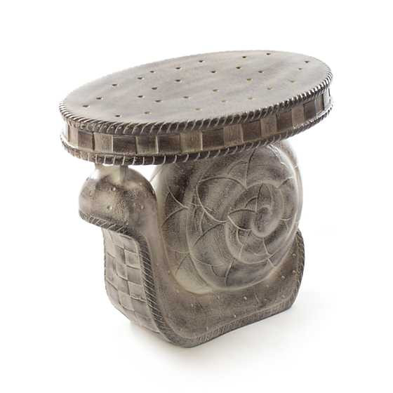 Garden Snail Table | MacKenzie-Childs