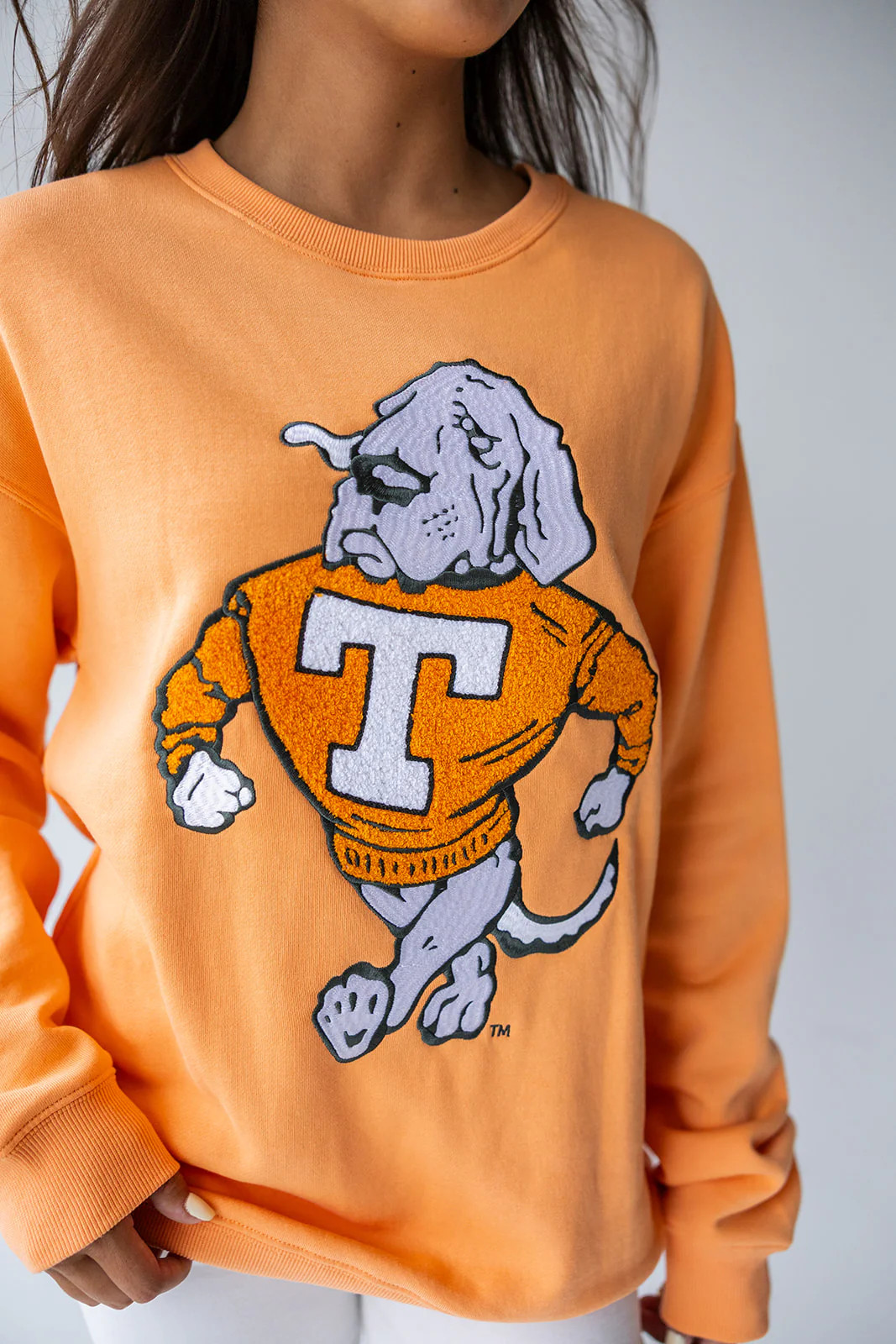 Tennessee Mascot Chenille Comfort Crew | Gameday Social