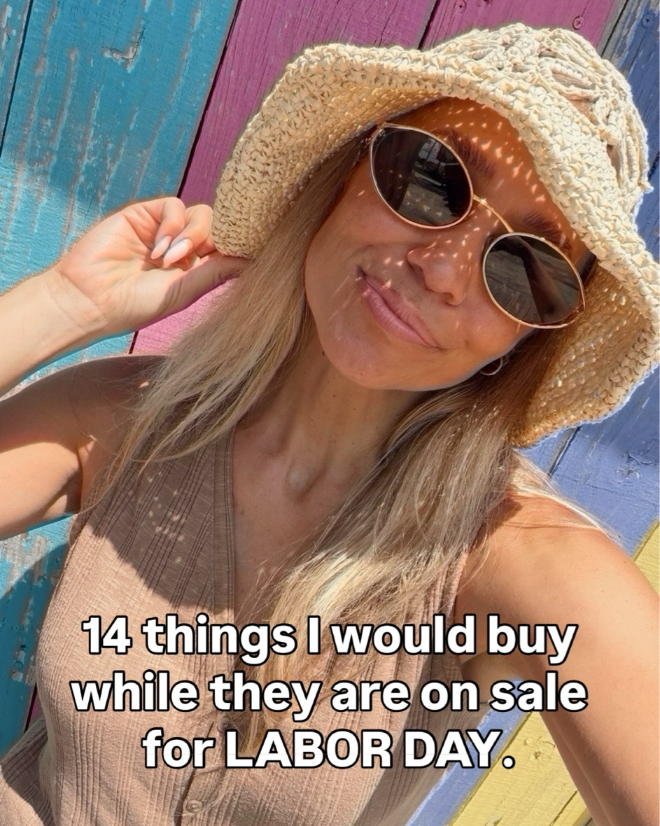 Labor Day Finds you’ll be happy your bought on sale!!!!!! 

Wearing size s / my tts

#LTKdayinmylife #LTKSaleAlert #LTKootd