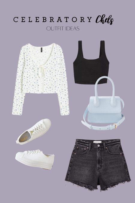 Bralette
Cutoff shorts
Keds 
White sneakers
Platform sneakers
Bralette 
Crossbody bag
Spring outfit
Floral top 

#LTKstyletip #LTKSeasonal #LTKFestival