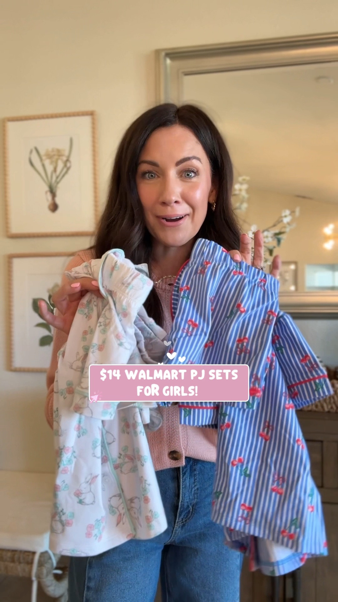 Girls $14 Walmart pjs sets RESTOCKED! 
My girls love these!!! Perfect to put in Easter baskets too 

#LTKmomlife #LTKKids #LTKSeasonal