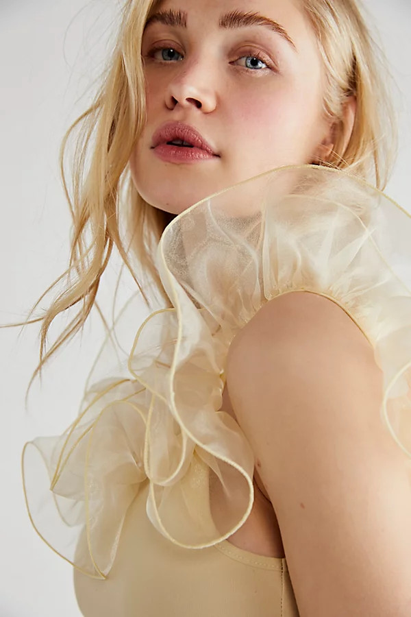 Haute Wired Bodysuit by Intimately at Free People, Au Lait, XS | Free People (Global - UK&FR Excluded)