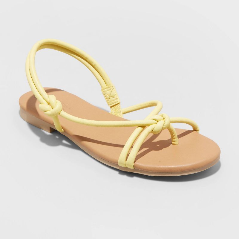 Women's Petal Tubular Sandals - Universal Thread™ | Target