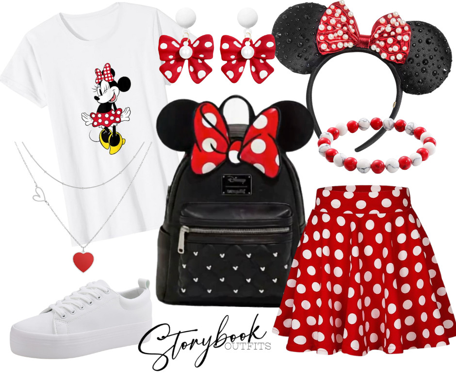 ✨ Oh my polka dots!! ✨
If Minnie Mouse had a signature outfit for the parks… THIS would be it 

I am obsessed with how cute and comfy this look is — from the twirly red-and-white dot skirt to the matching backpack and the sweetest bow earrings ever. It’s the perfect mix of classic Minnie style + park-day comfort.

If you're heading to Disney soon (or just want to channel your inner Minnie at home 😉), this outfit is such a fun vibe! 

 

#LTKTravel