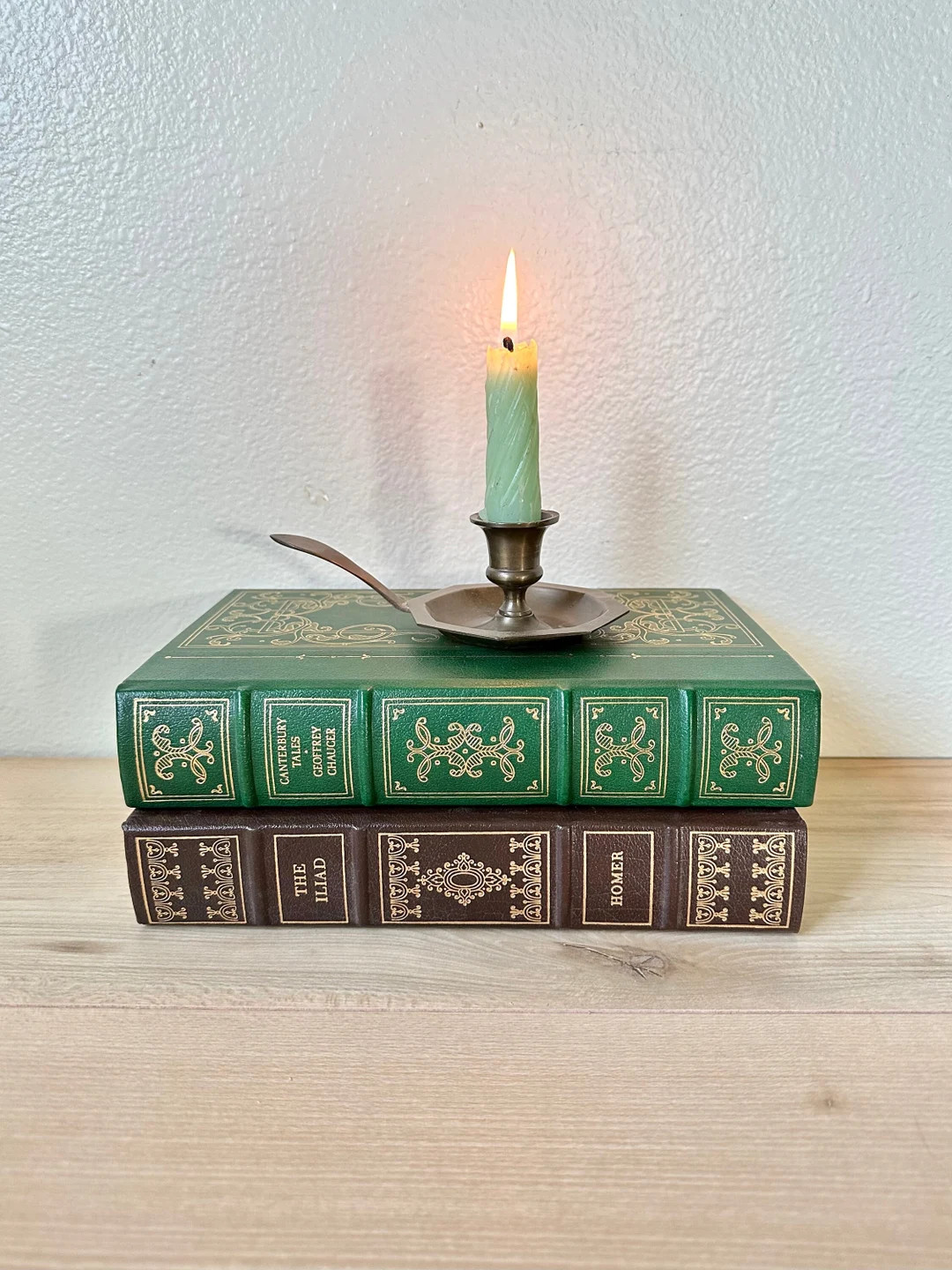 Vintage Chamberstick Small Brass Chamberstick Candlestick - Etsy | Etsy (US)