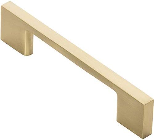 Southern Hills Brushed Brass Cabinet Handles - 5.1 Inches Total Length - 3.75 Inch Screw Spacing ... | Amazon (US)