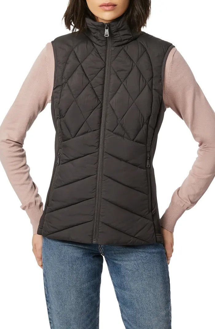 Bernadro Neoprene Quilted Vest | Nordstrom