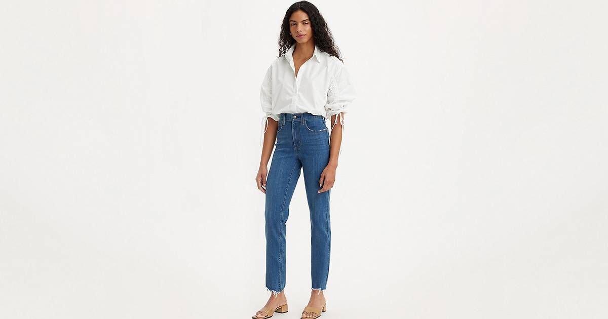 724 High Rise Slim Straight Cropped Women's Jeans | LEVI'S (US)