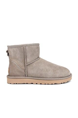 UGG Classic Mini II Bootie in Goat from Revolve.com | Revolve Clothing (Global)