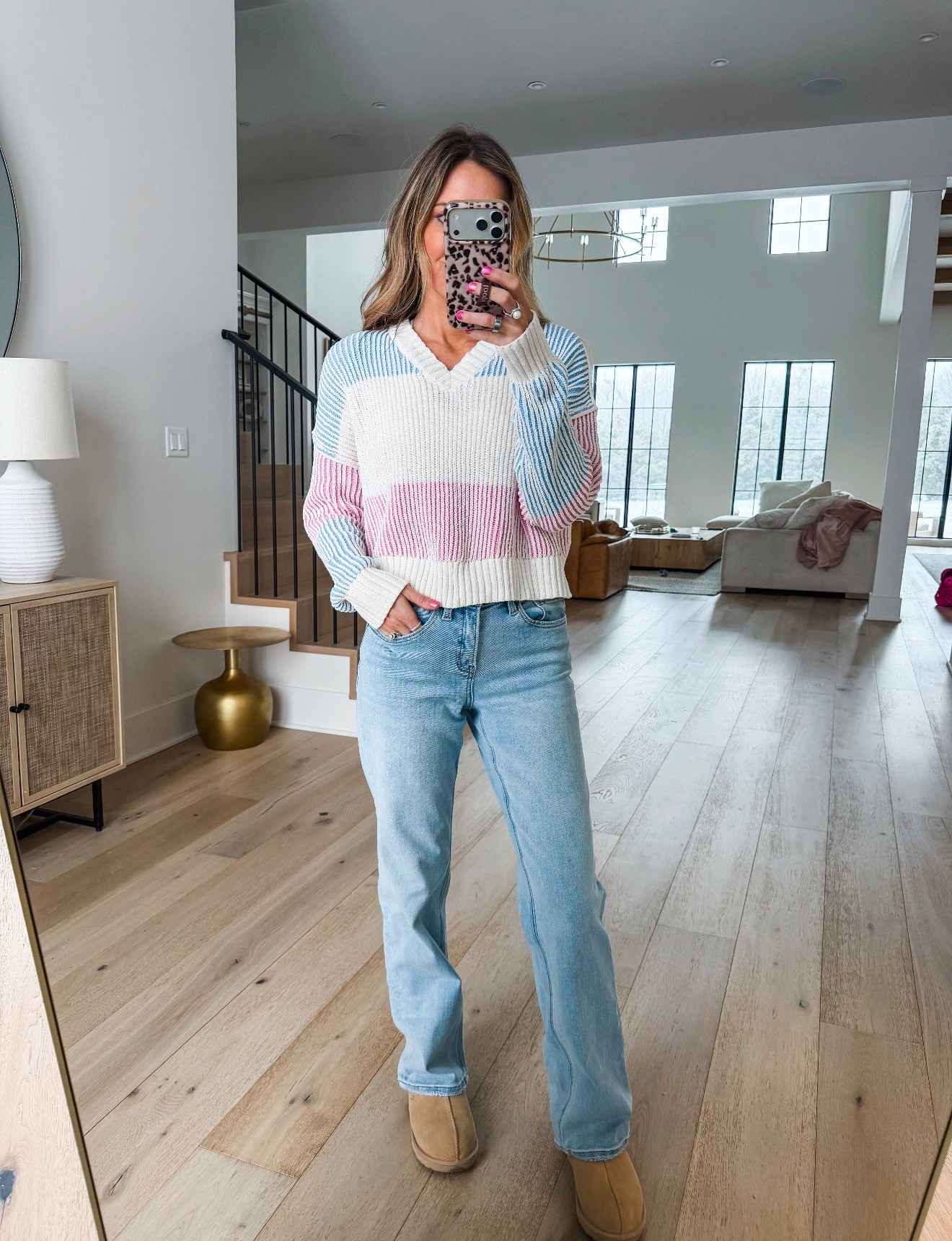 Loving a bootcut denim!

#LTKdayinmylife #LTKootd #LTKgrwm