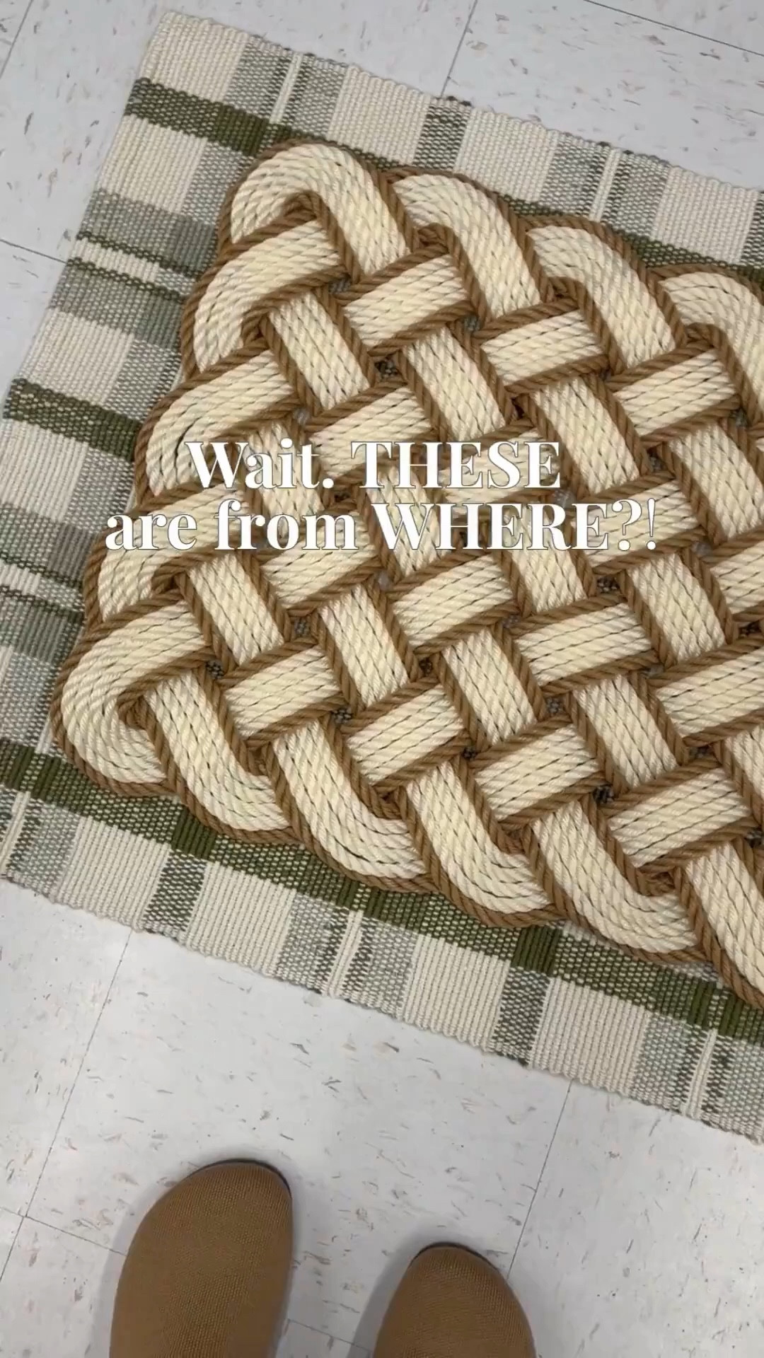 These front door mats from Walmart are perfect for a Spring refresh, especially at this price point! I have the larger one already and love the oversized look  
 

#LTKHome