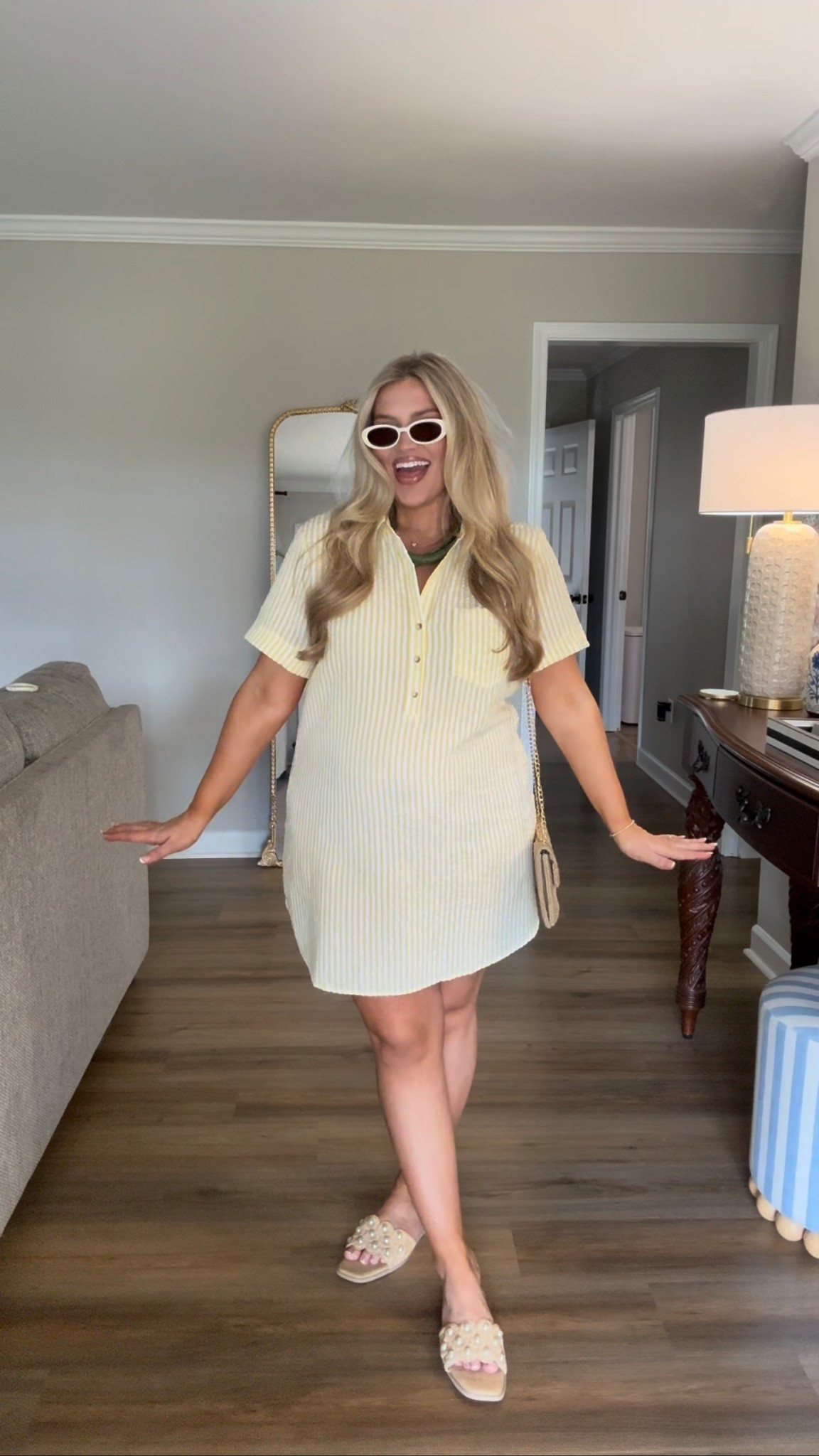 Wearing the large!

#LTKBump #LTKSeasonal #LTKMidsize
