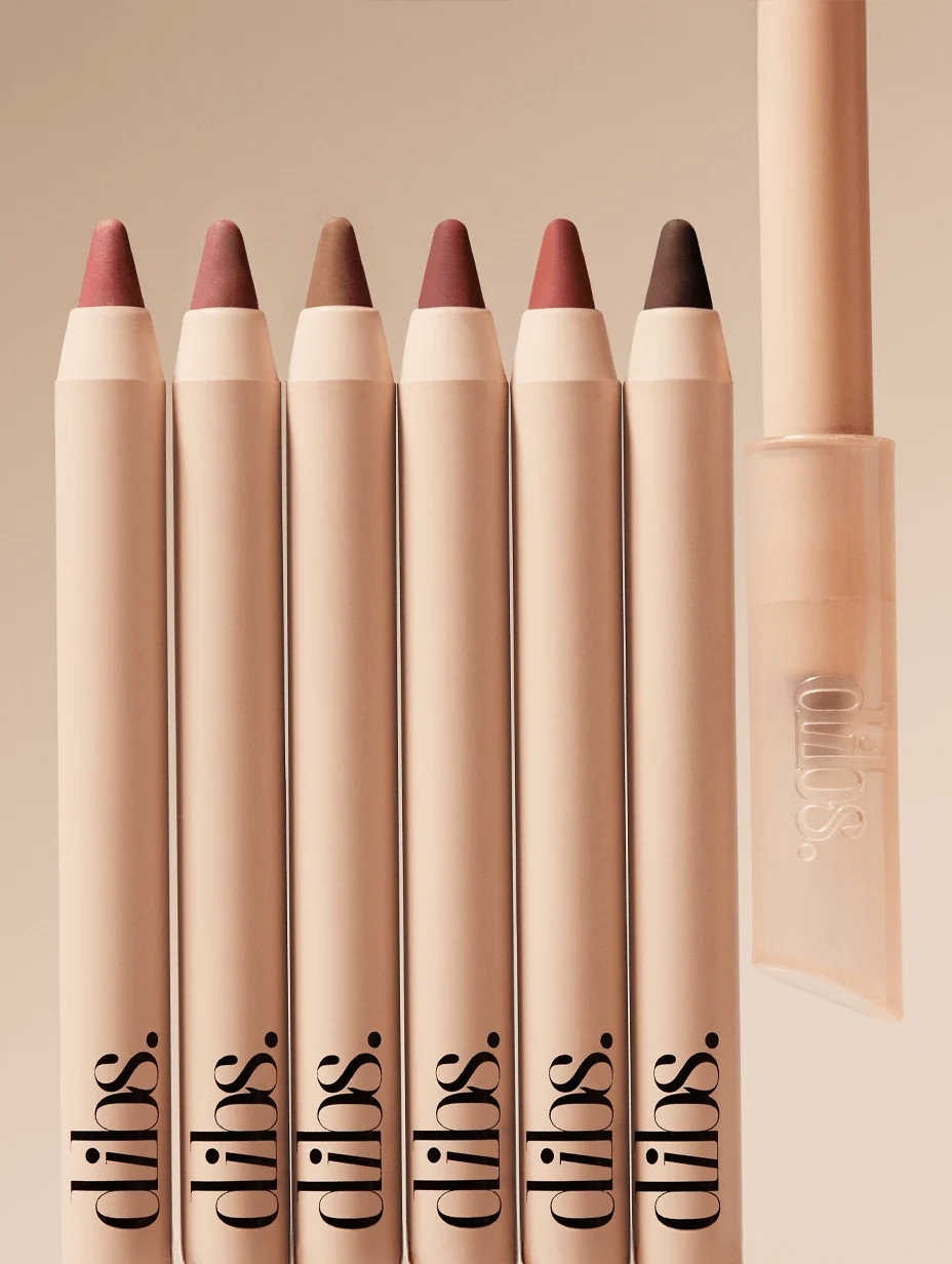 No Pressure Lip Liners® | DIBS Beauty | DIBS Beauty