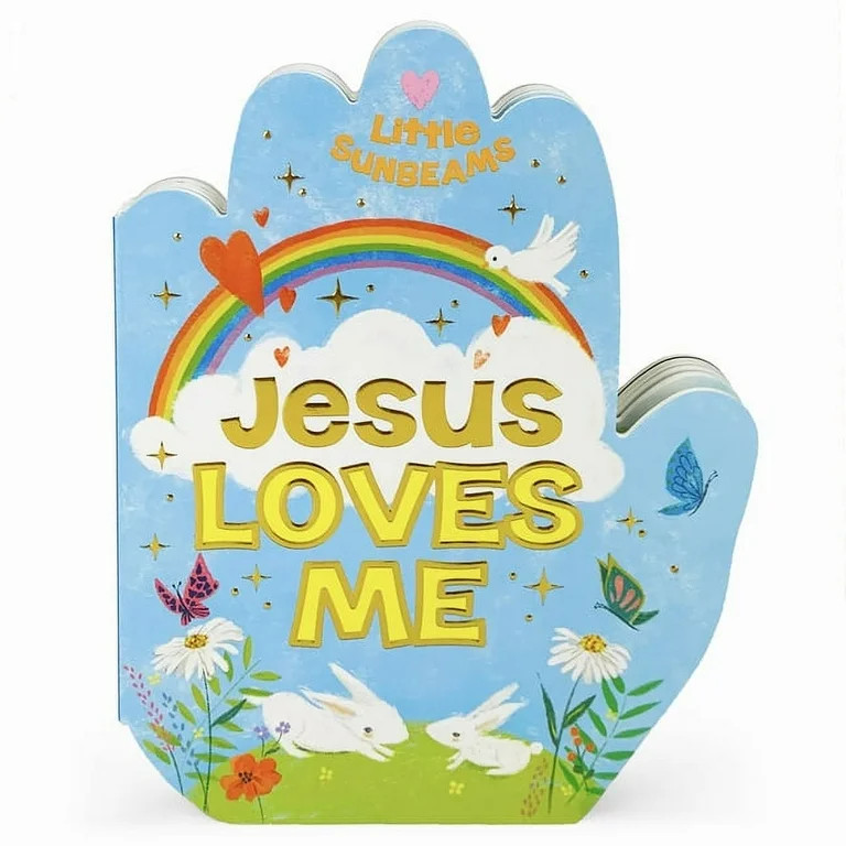 Little Sunbeams: Jesus Loves Me (Little Sunbeams) (Board Book) | Walmart (US)