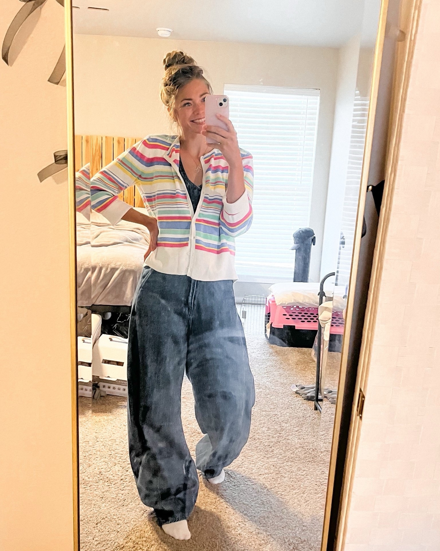 Weekly outfit round ups from Easter egg hunting, to laying around the house, errands, and mom group. A lot of my outfits are a mix of thrifted, Target, and Amazon. I linked similar looks since most of the items are old or unavailable 

#LTKStyleTip #LTKFindsUnder50 #LTKSeasonal