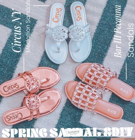ꜱᴘʀɪɴɢ ꜱᴀɴᴅᴀʟ ᴇᴅɪᴛ // ꜱᴀᴍ ᴇᴅᴇʟᴍᴀɴ ᴄɪʀᴄᴜꜱ + ʙᴀʀ ɪɪɪ

OH EM GEE. These are my GO-TO SANDALS for Spring + Summer. Super comfy ✔️ & Affordable ✔️. These are STAPLE pieces in my closet year over

 DEETS BELOW::::  WALMART & SEARS—Bar III Womens Pecanna Studded Sandals  MACY’S & AMAZON— Sam Edelman Circus NY Women’s Canyon Medallion Flat Sandals #springaesthetic #sandals #fashionfinds #amazonfashion #walmartfashion #lemon8creator #styleideas #ootdinspo #springstyletrend #spring2023fashion   

#LTKstyletip #LTKshoecrush #LTKsalealert
