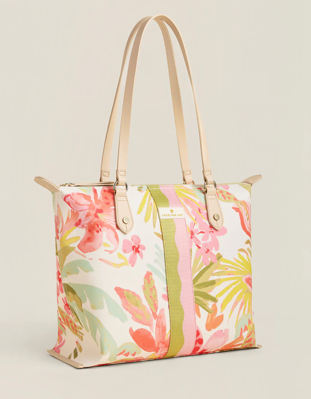 Zip Travel Tote Castillo Tropical | Spartina 449