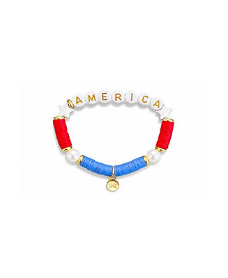 Bits & Bows Girls Bits and Bows Little/Big America Bracelet - Macy's | Macy's