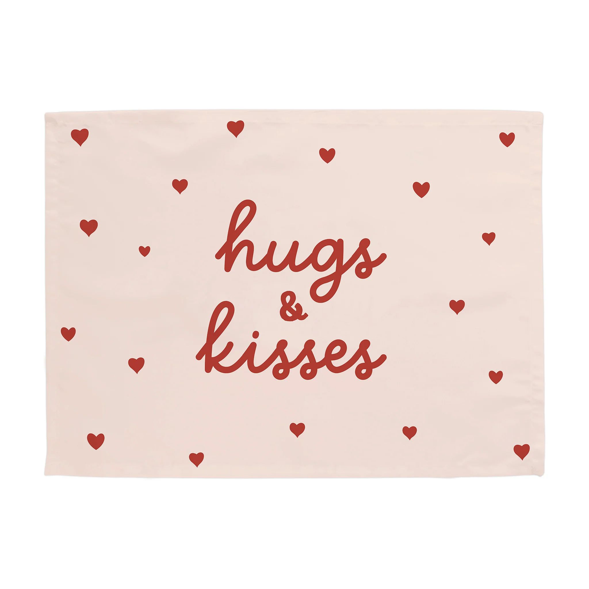 {Pink} Hugs & Kisses Banner | Hunny Prints