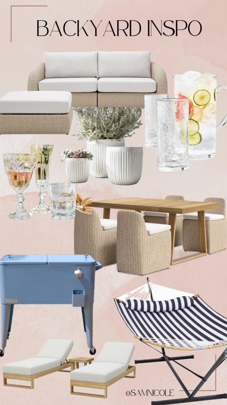 it’s finally backyard season, here is some inspo I’m using for setting up our yard 🤍🌞

#LTKHome #LTKSeasonal #LTKdayinmylife