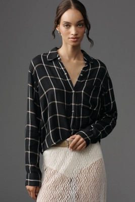 Rails Malin Plaid Jacket | Anthropologie (US)