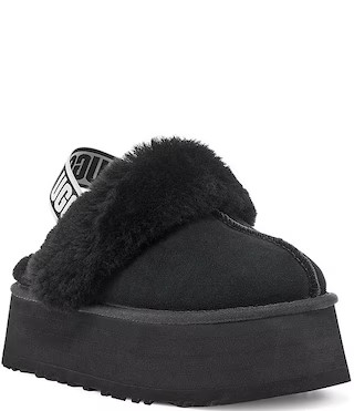 UGGUGG® Funkette Suede Clogs | Dillards