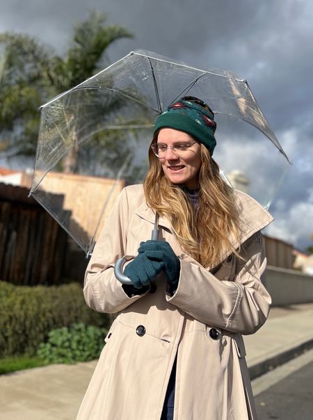 Clear bubble umbrella | rainy weather | winter outfit | rain coat | jeans for cold weather

#LTKfindsunder50 #LTKtravel #LTKstyletip