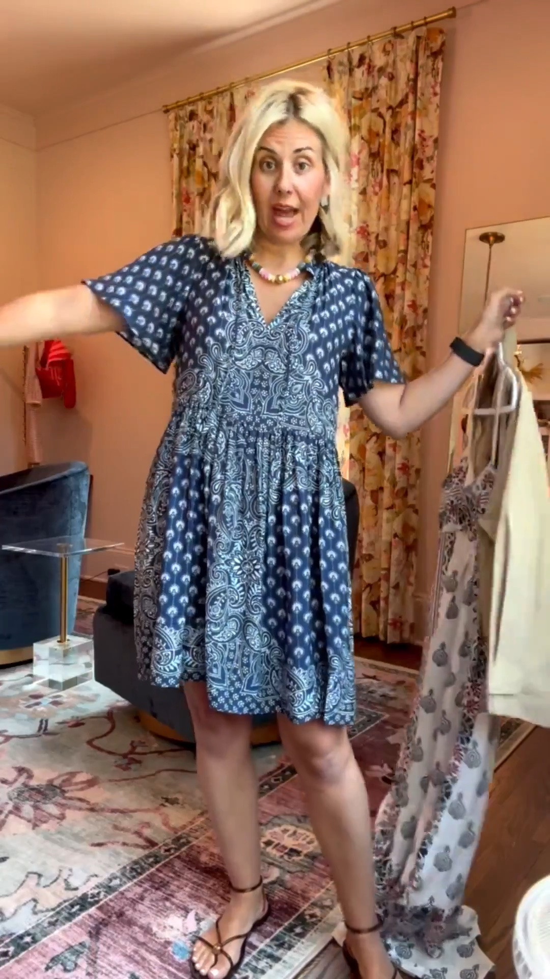 Sharing a few news finds from Loft! This dress has quickly become a favorite!

Codes: 
Allie + Bess - Catherine20 
Erin McDermott - mixandmatch for 25% off

#LTKdayinmylife #LTKOver40 #LTKSaleAlert
