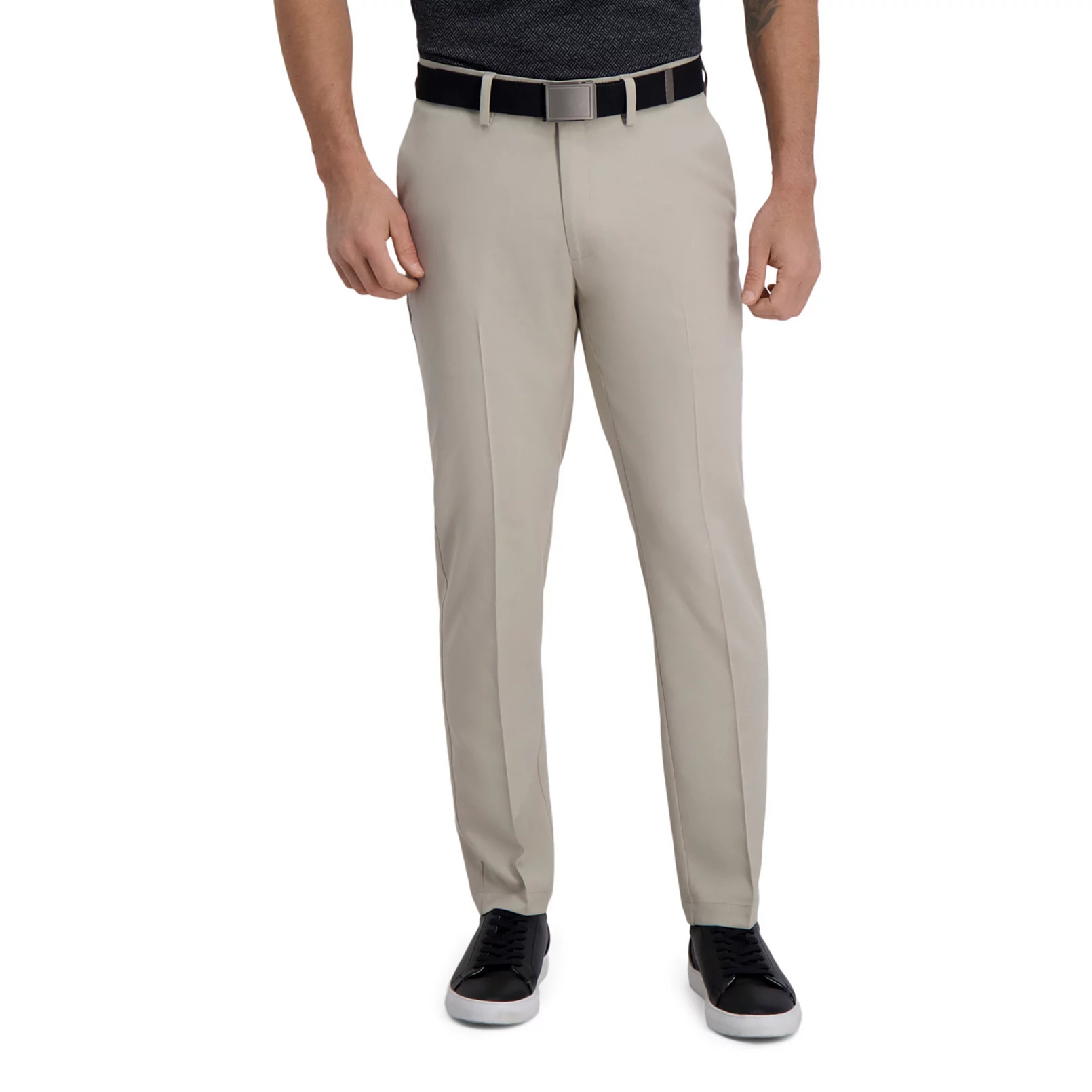 Men's Haggar® Cool Right® Performance Flex Slim-Fit Flat-Front Pants | Kohl's