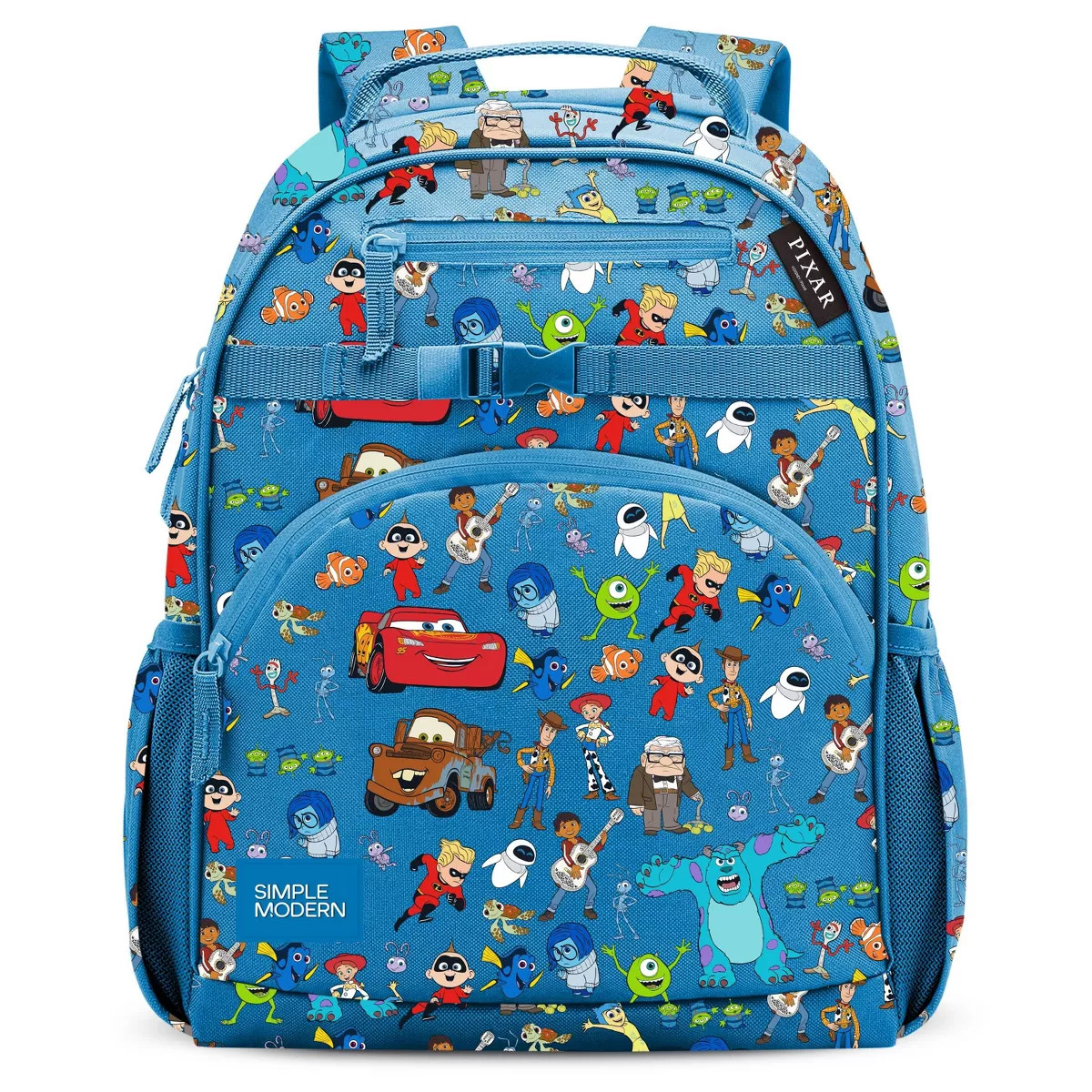 Simple Modern Kids' 12L Fletcher Backpack - Tropical Stitch: Up to 13" Laptop, Water-Resistant | Target