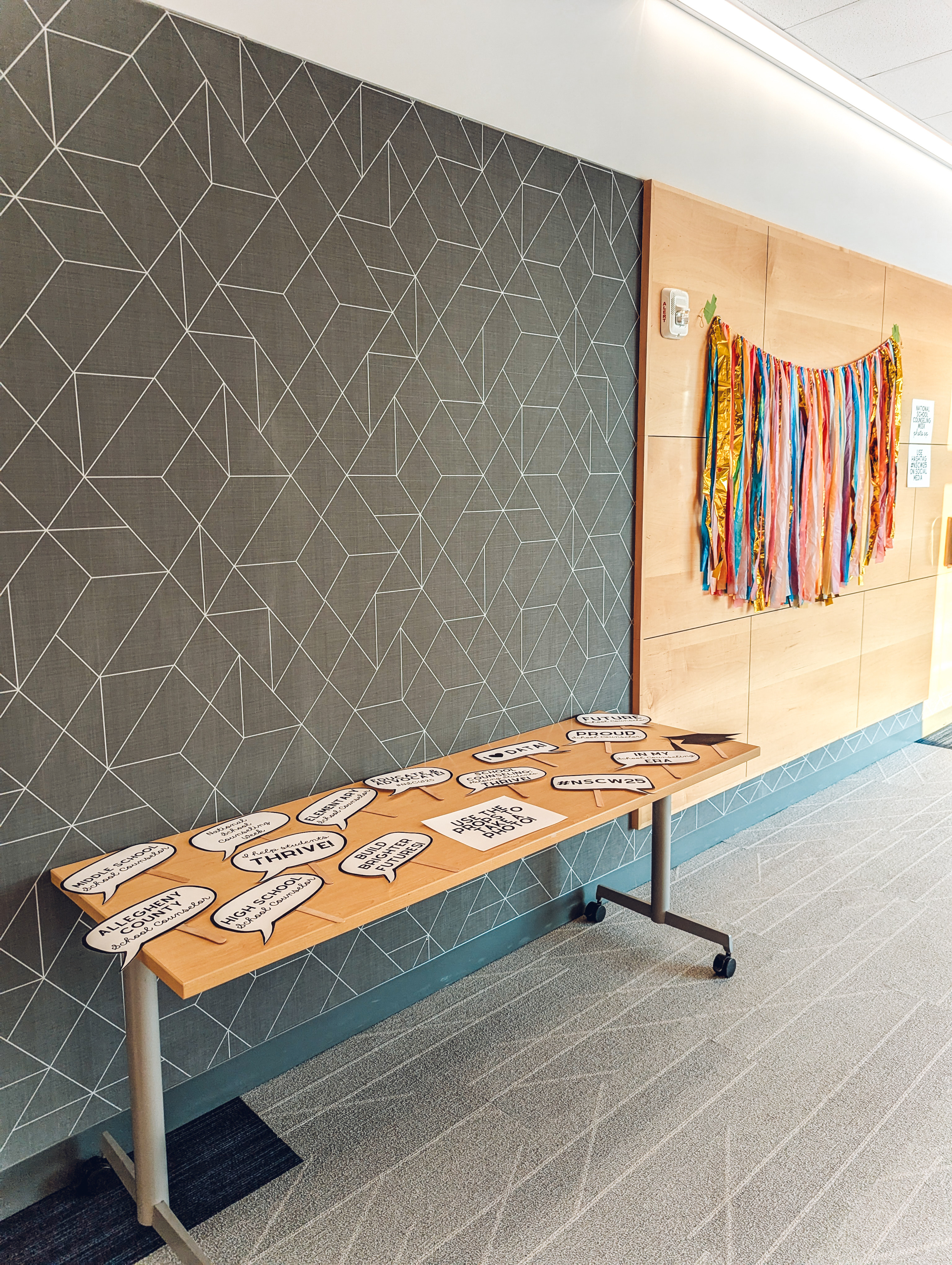 National School Counseling Week Photo Wall & Selfie Station 

 #LTKParties #LTKKids #LTKFamily